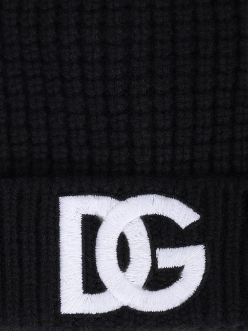 Шапка кашемировая DOLCE & GABBANA