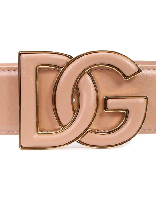 Ремень кожаный DOLCE & GABBANA