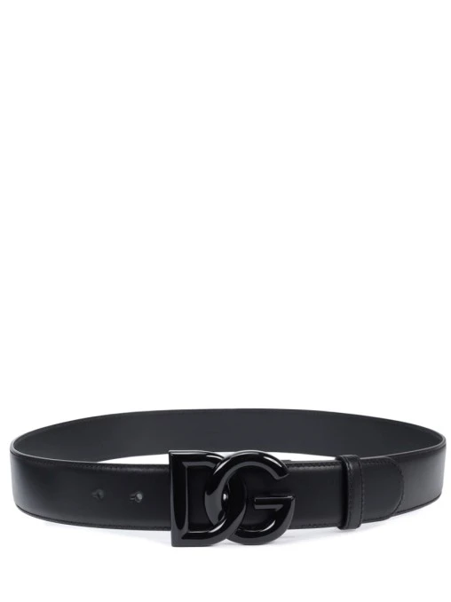 Ремень кожаный DOLCE & GABBANA
