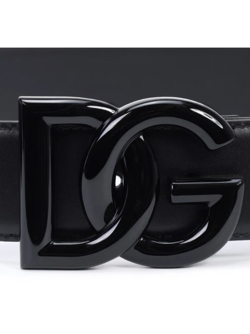 Ремень кожаный DOLCE & GABBANA