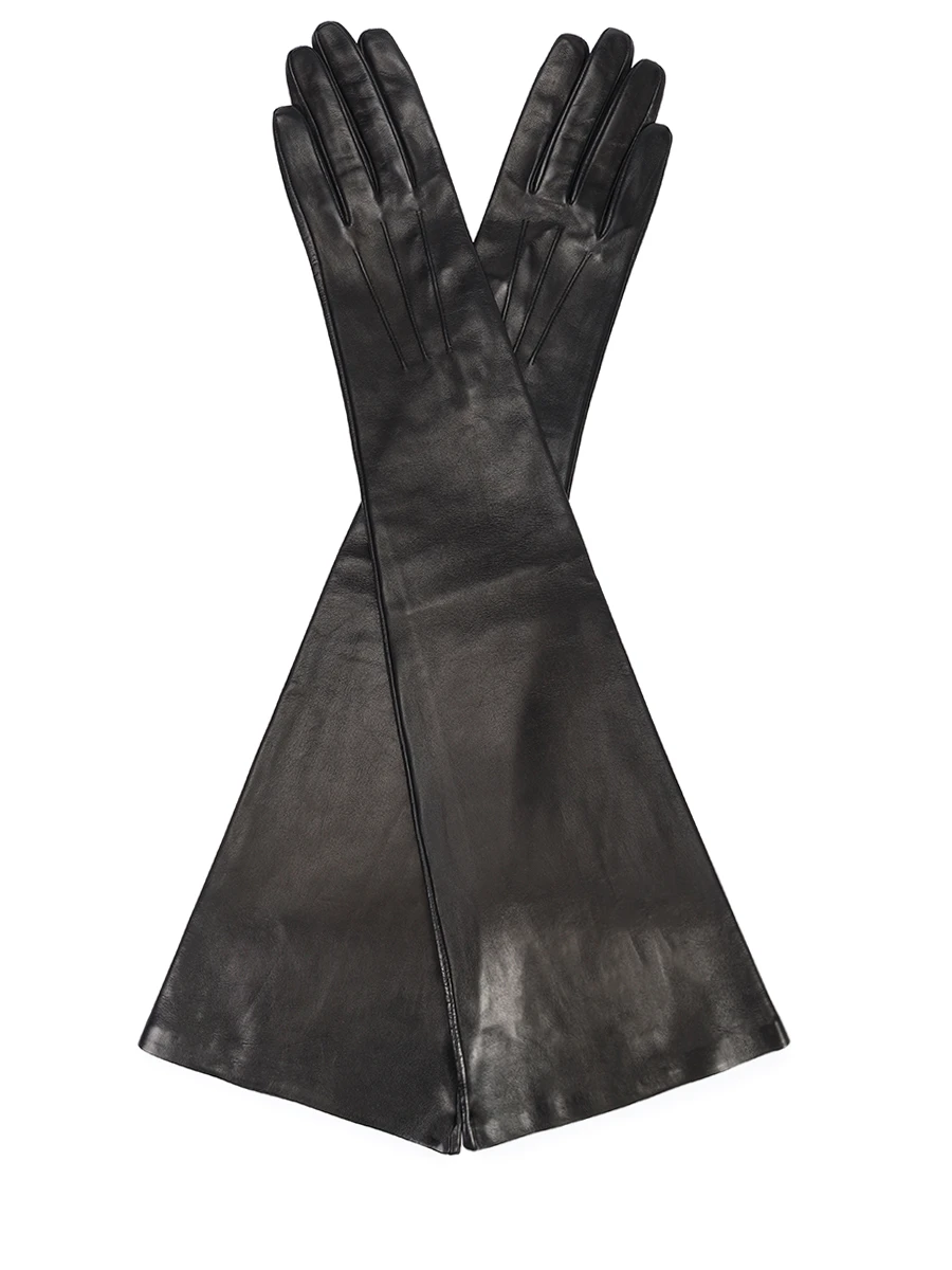 Перчатки кожаные