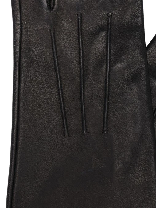 Перчатки кожаные ERMANNO SCERVINO