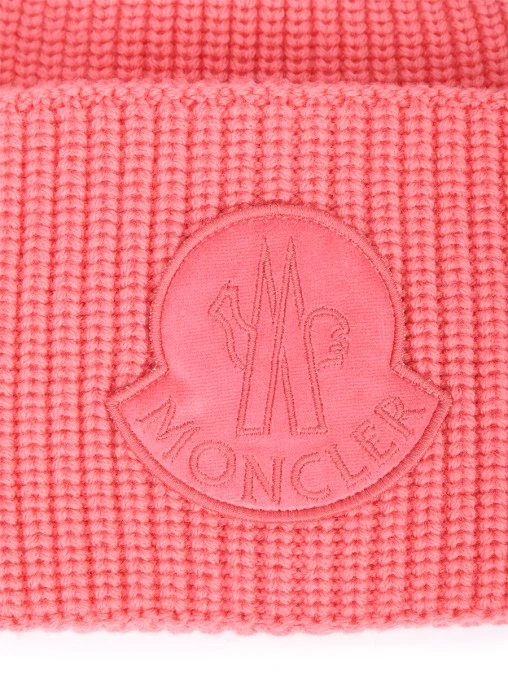 Шапка шерстяная MONCLER