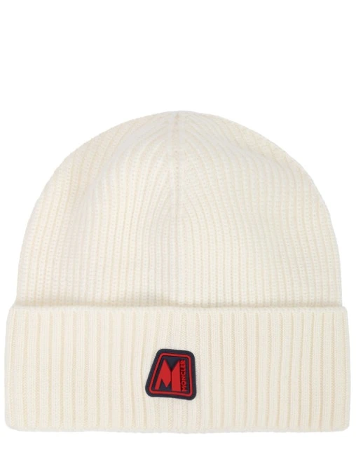 Шапка шерстяная MONCLER