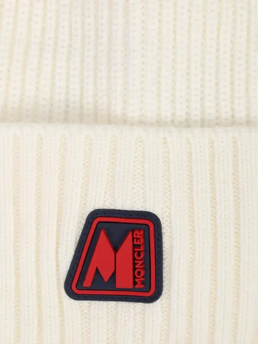 Шапка шерстяная MONCLER
