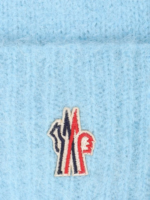 Шапка шерстяная MONCLER