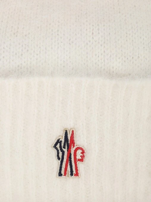 Шапка шерстяная MONCLER