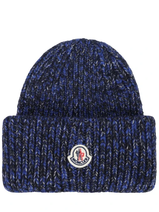 Шапка шерстяная MONCLER