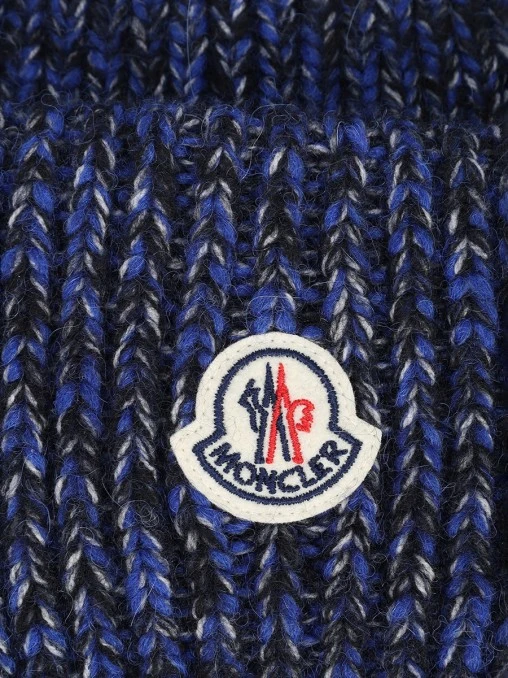 Шапка шерстяная MONCLER