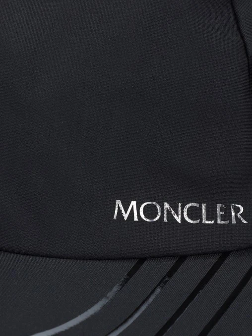 Бейсболка с логотипом MONCLER