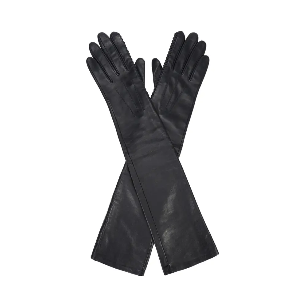 Перчатки кожаные