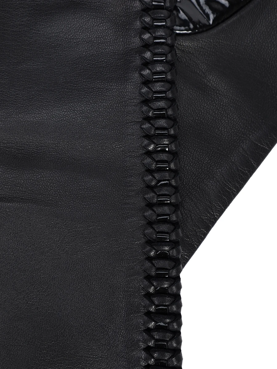 Перчатки кожаные