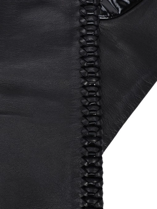 Перчатки кожаные NINA RICCI