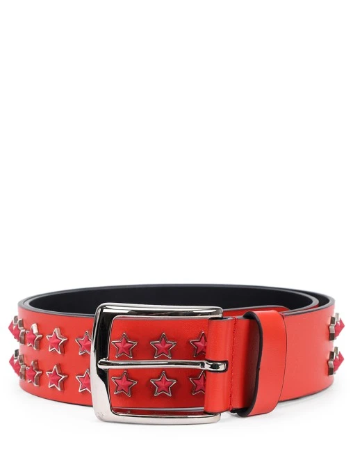 Ремень кожаный PHILIPP PLEIN