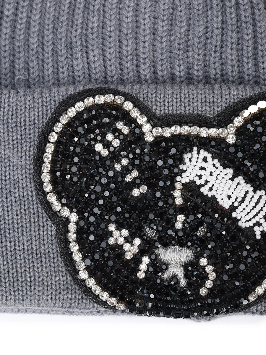 Шапка шерстяная