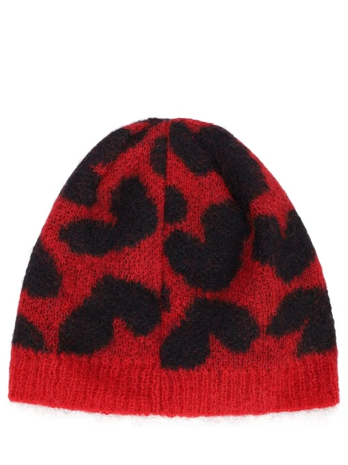 Шапка из мохера SAINT LAURENT