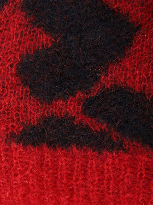 Шапка из мохера SAINT LAURENT