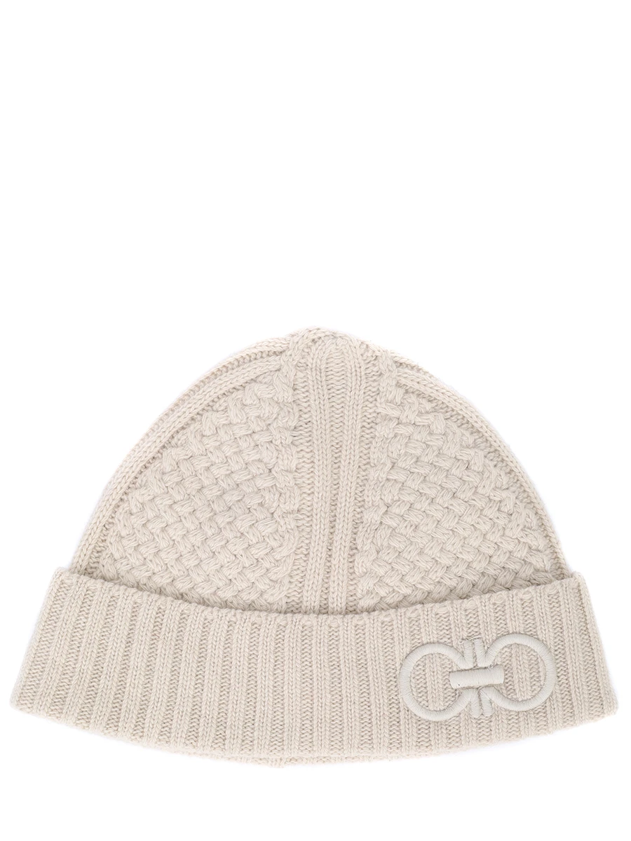 Шапка шерстяная