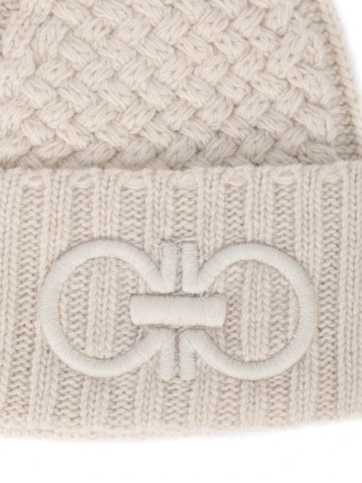 Шапка шерстяная S.FERRAGAMO