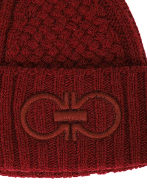 Шапка шерстяная S.FERRAGAMO