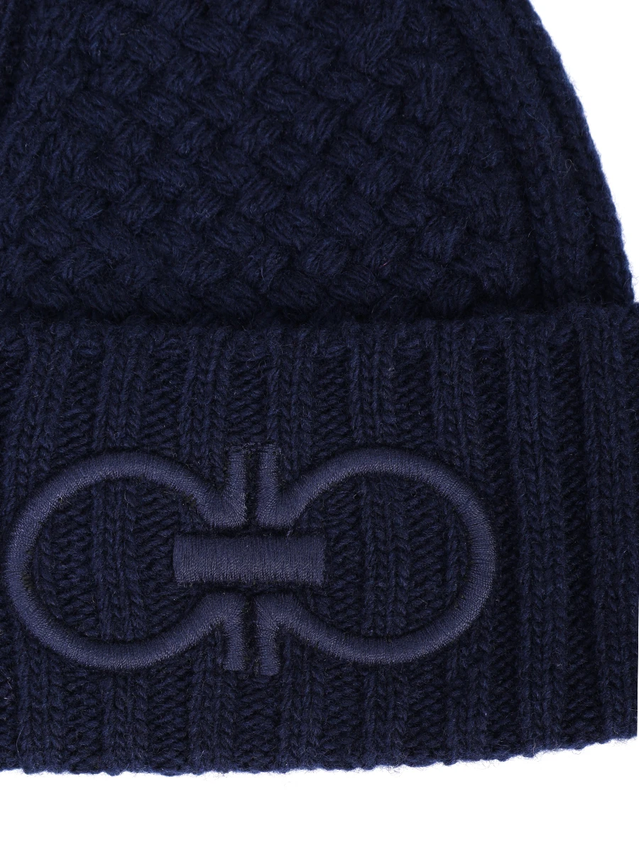 Шапка шерстяная