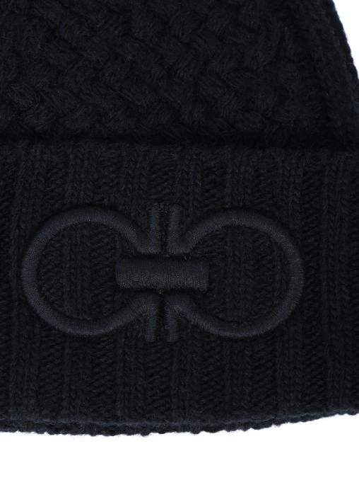 Шапка шерстяная S.FERRAGAMO