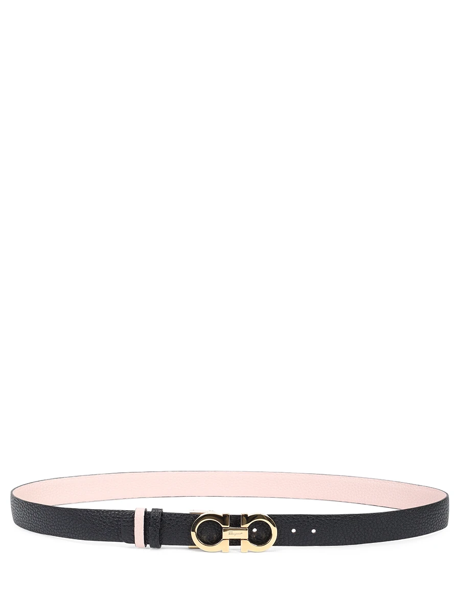 Двусторонний ремень кожаный