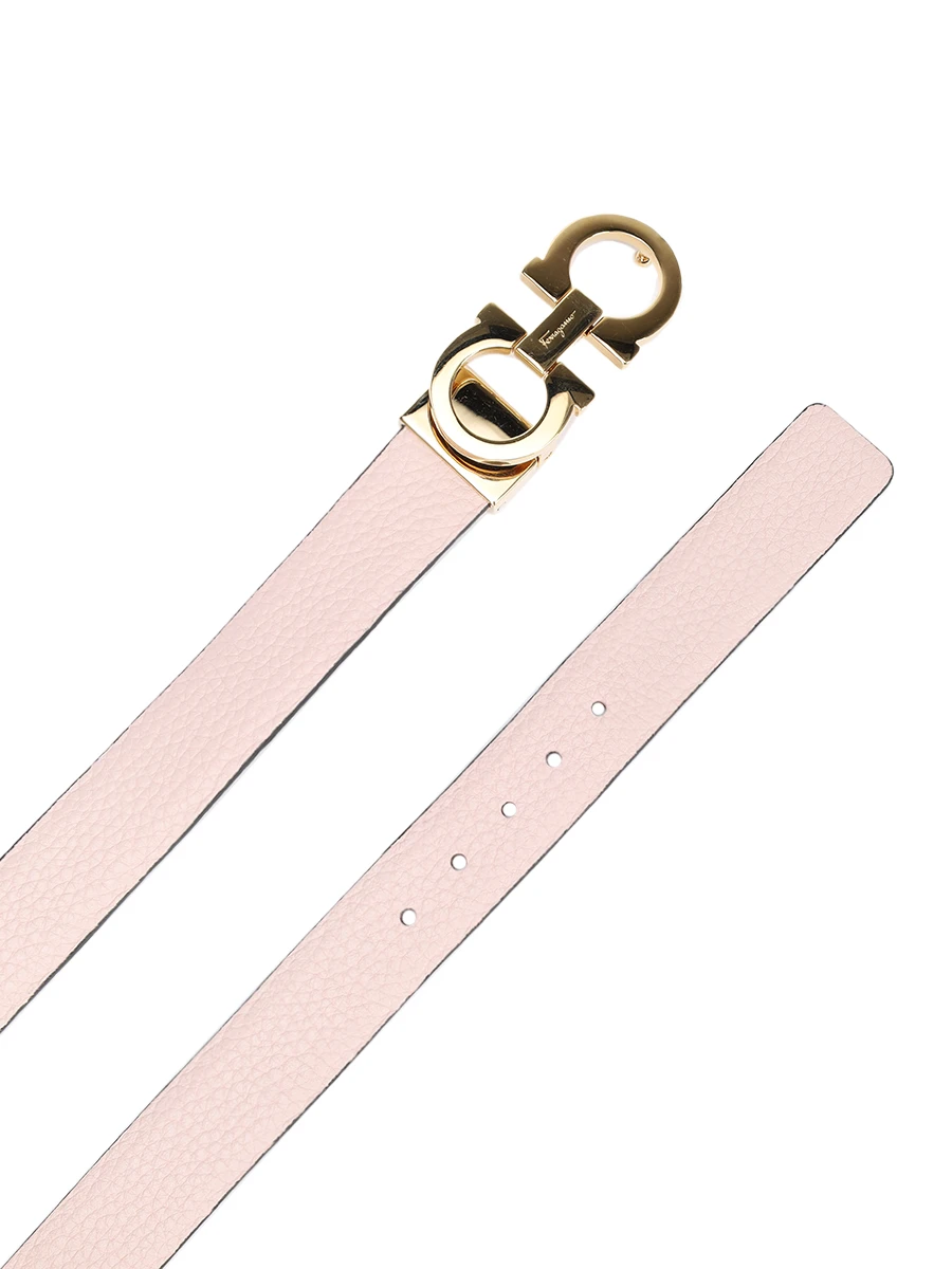 Двусторонний ремень кожаный