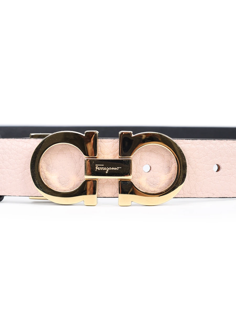 Двусторонний ремень кожаный