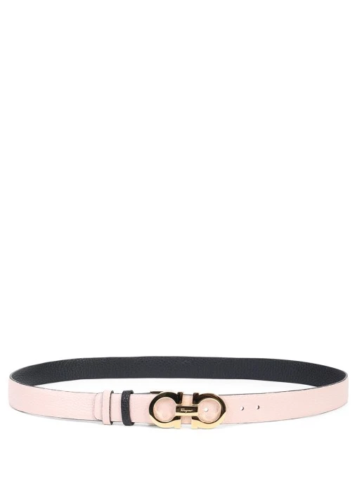 Двусторонний ремень кожаный S.FERRAGAMO