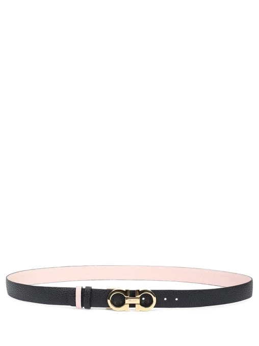 Двусторонний ремень кожаный S.FERRAGAMO