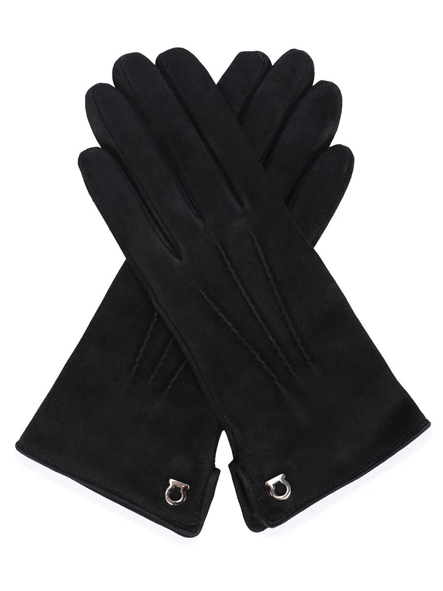 Перчатки замшевые