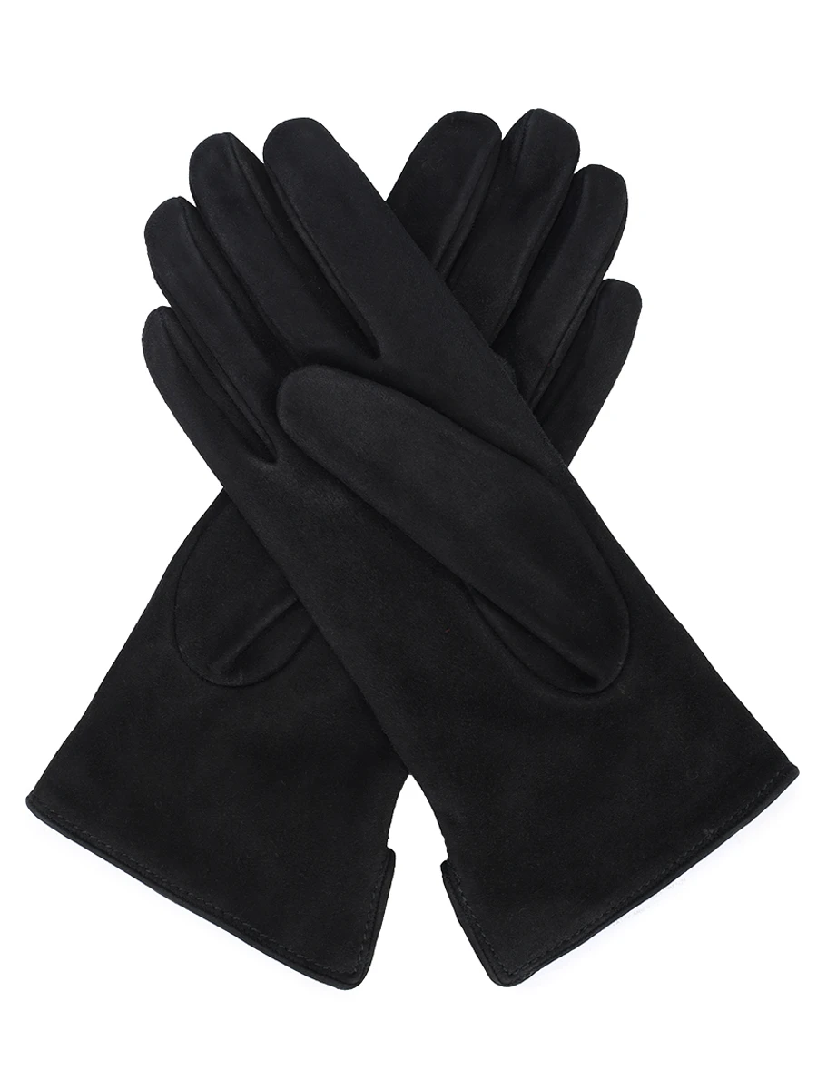 Перчатки замшевые