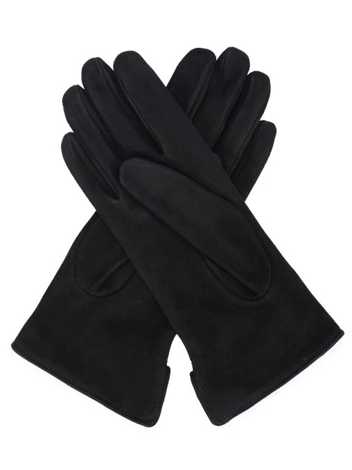 Перчатки замшевые S.FERRAGAMO