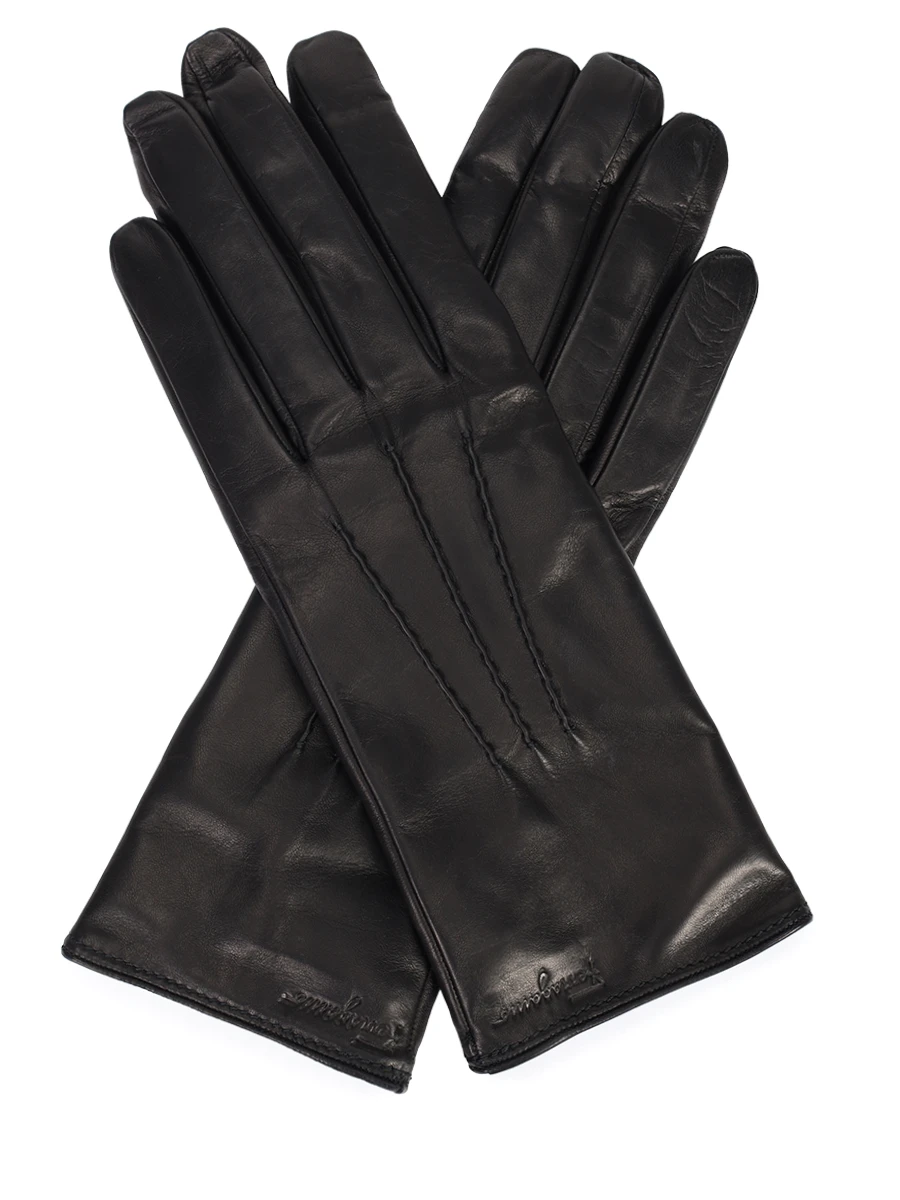 Перчатки кожаные