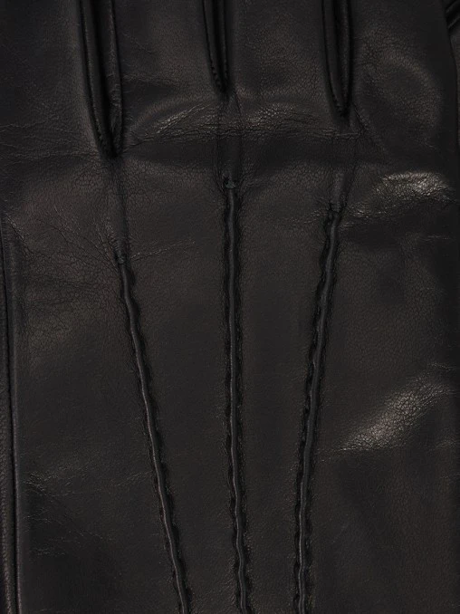 Перчатки кожаные S.FERRAGAMO