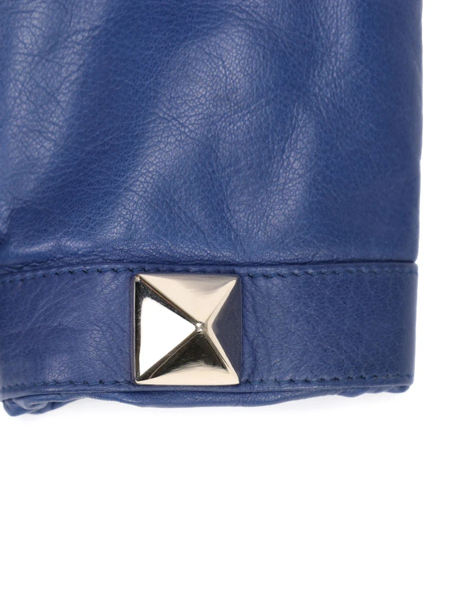 Перчатки кожаные