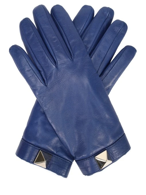 Перчатки кожаные VALENTINO