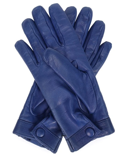 Перчатки кожаные VALENTINO