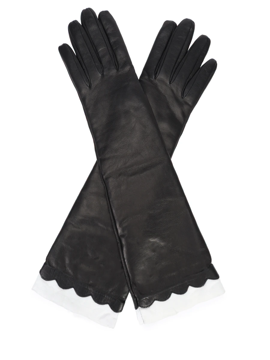 Перчатки кожаные