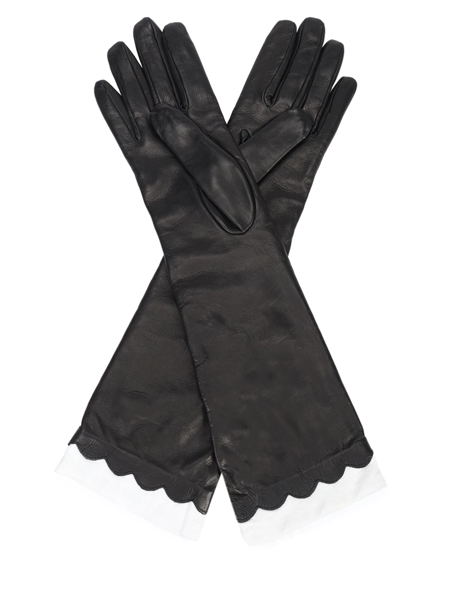 Перчатки кожаные