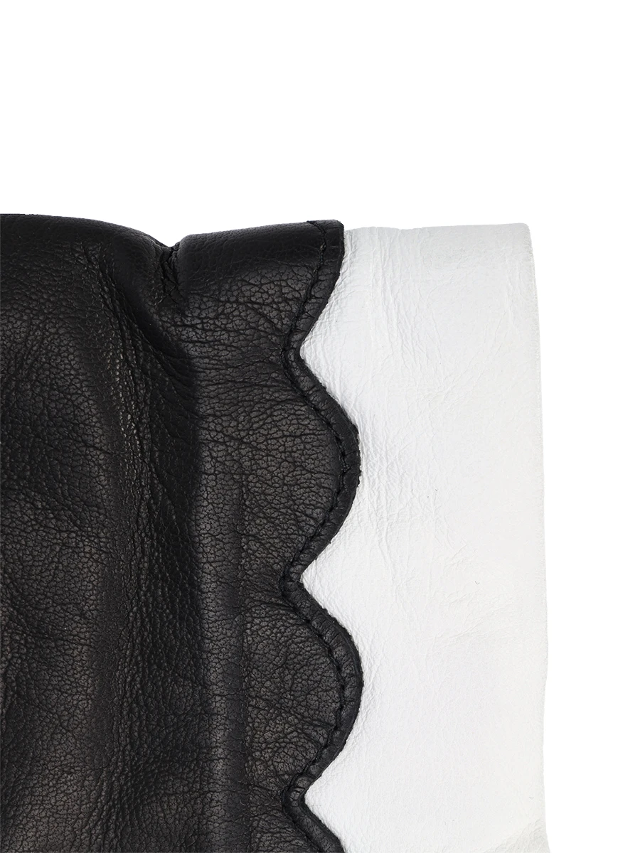 Перчатки кожаные