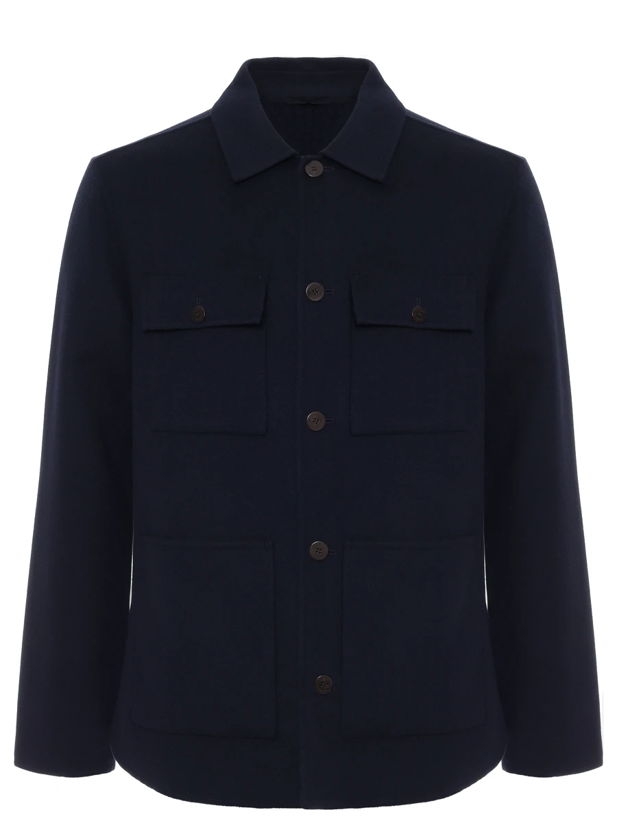 Рубашка шерстяная Larry