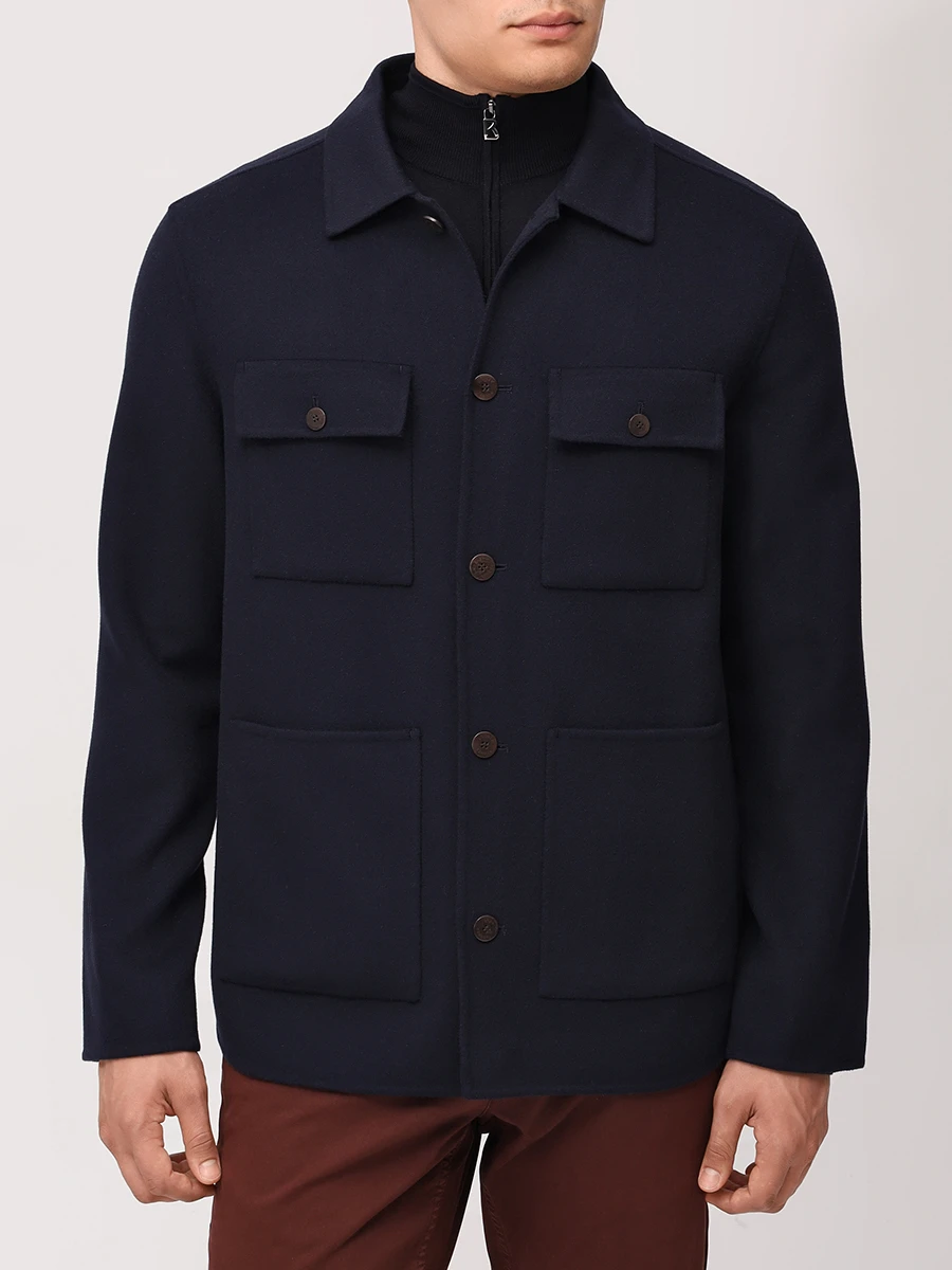 Рубашка шерстяная Larry