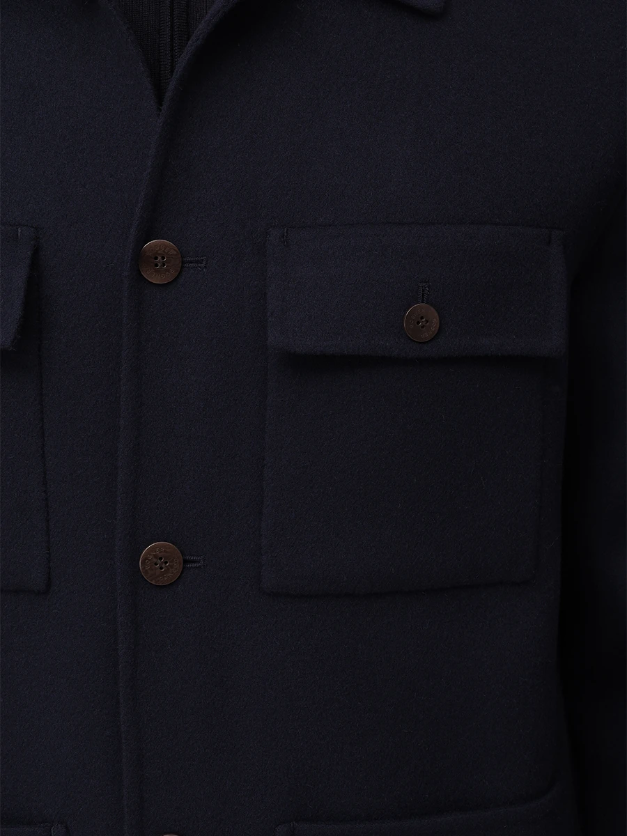 Рубашка шерстяная Larry