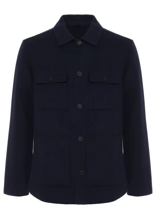 Рубашка шерстяная Larry BOGNER