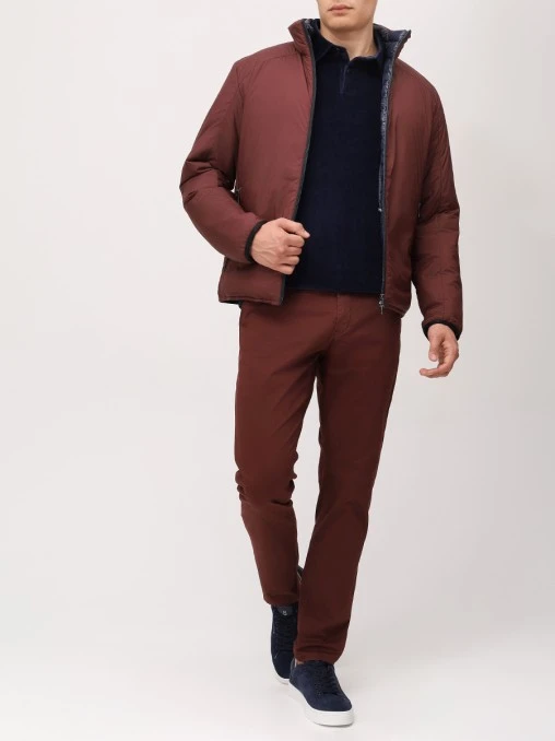 Поло хлопковое Vincenzo BOGNER