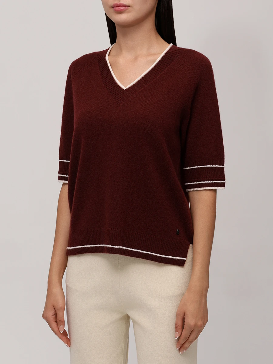 Пуловер из шерсти и кашемира Chiri