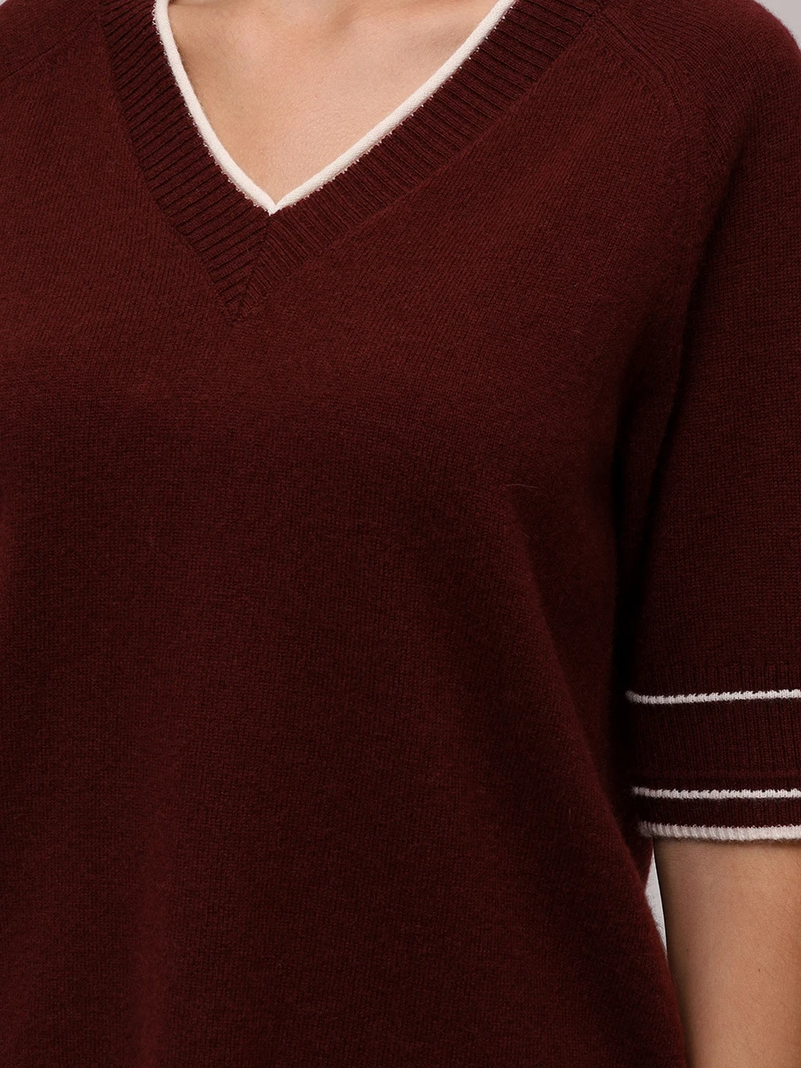 Пуловер из шерсти и кашемира Chiri