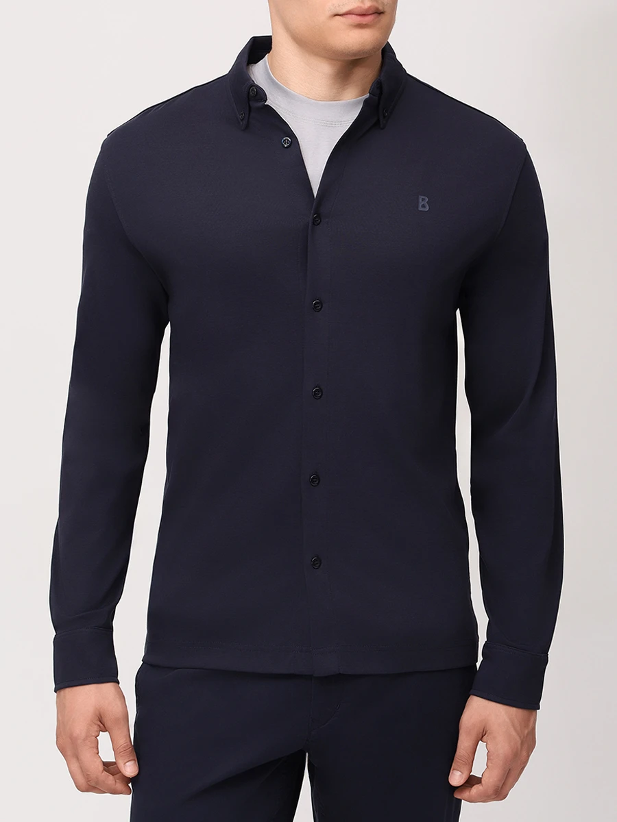 РубашкаSlim Fit хлопковая Franz